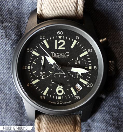 Techne Sparrow Hawk Watch Review .